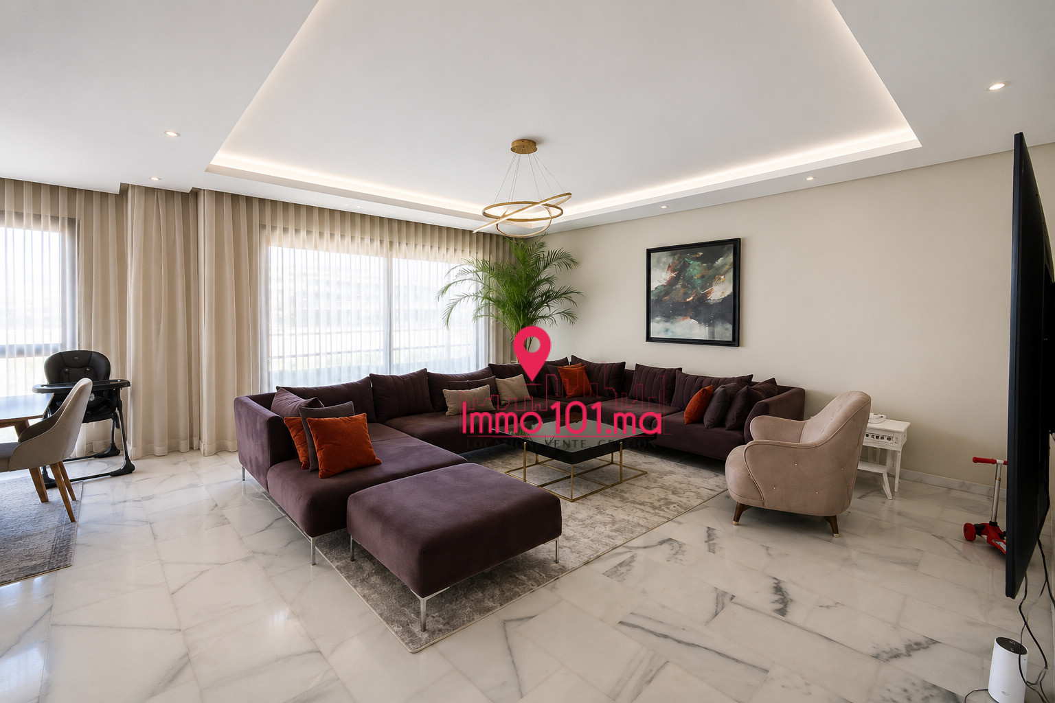 Appartement à vendre à El Menzeh ZLV2534
